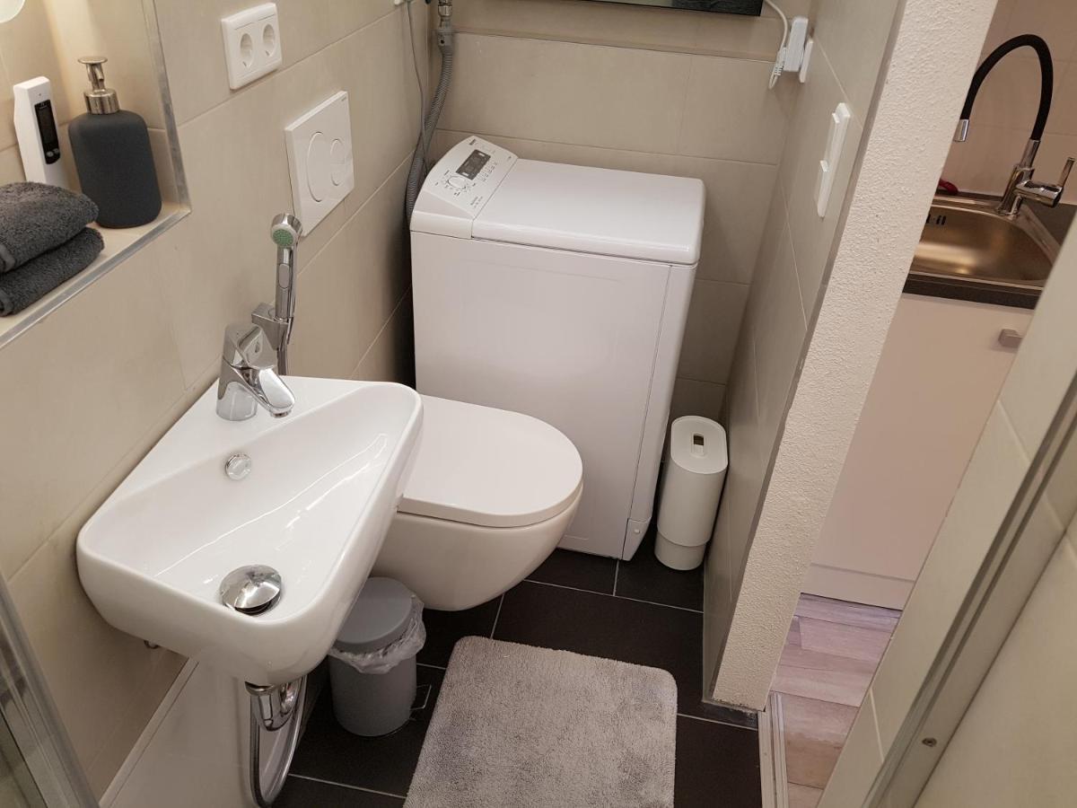 Souterrain Solln 20min Oktoberfest/zentrum Apartament Monachium